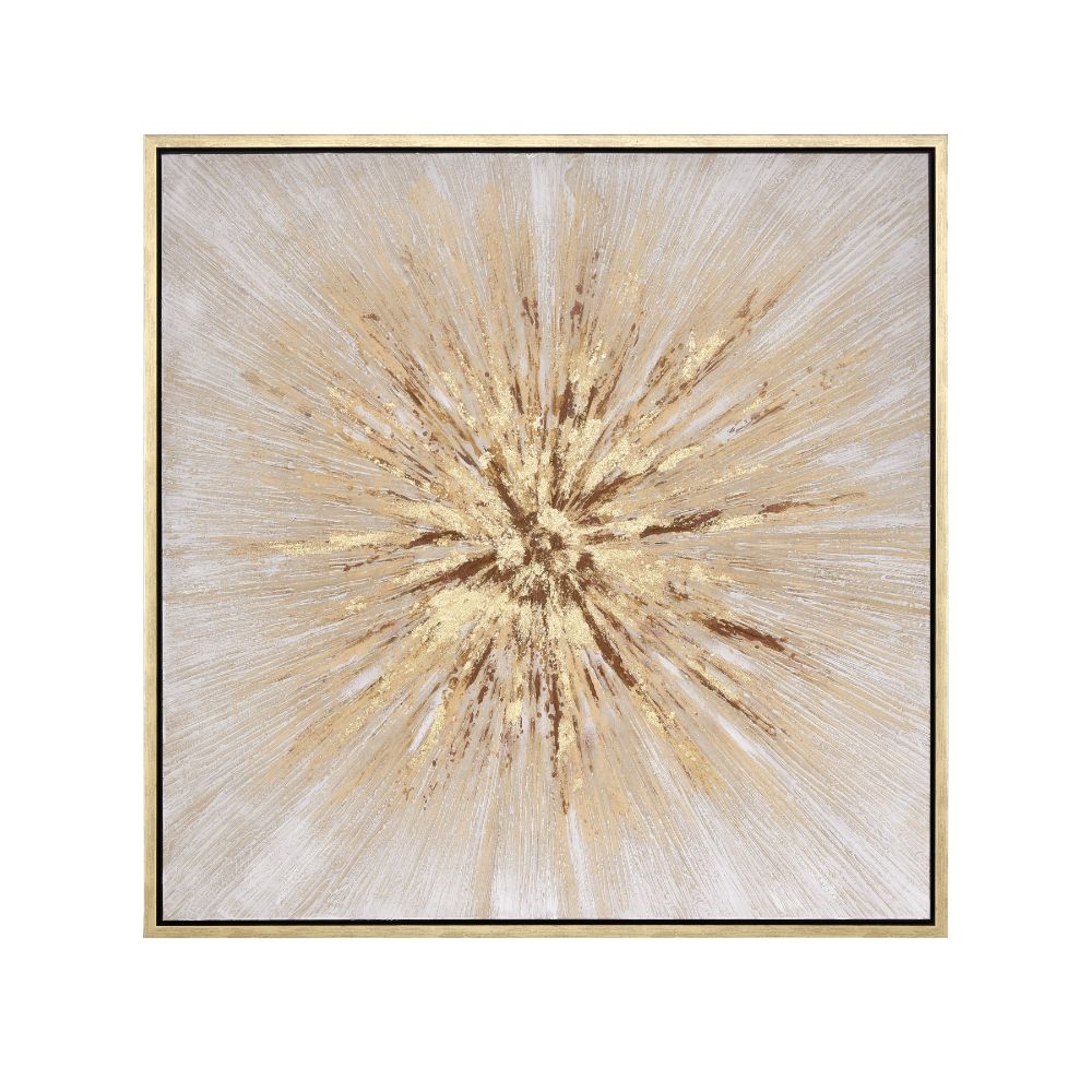 Elk Home S0026-11318 Mohr Wall Framed Art - Gold