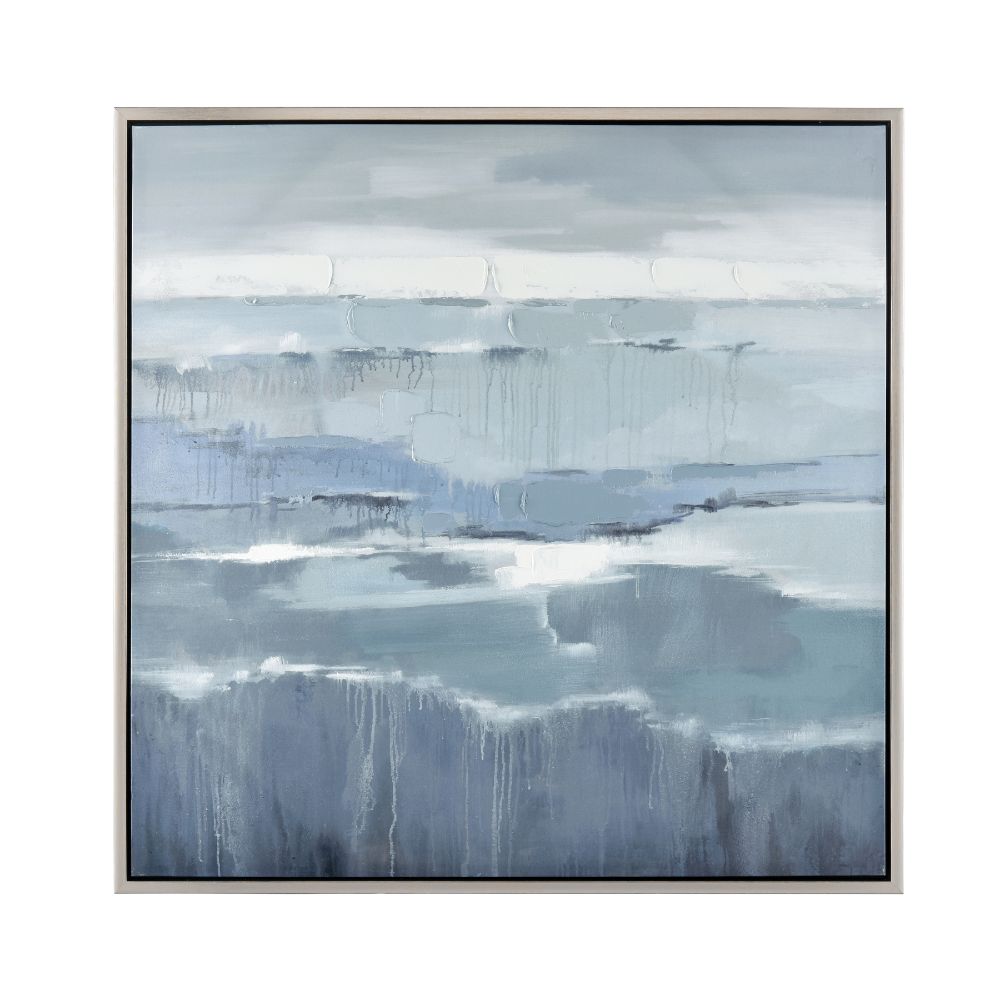 Elk Home S0026-9288 Kinley Framed Wall Art - Blue