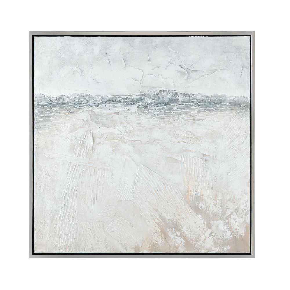 Elk Home S0026-9290 Toal Dunes Framed Wall Art - Ivory