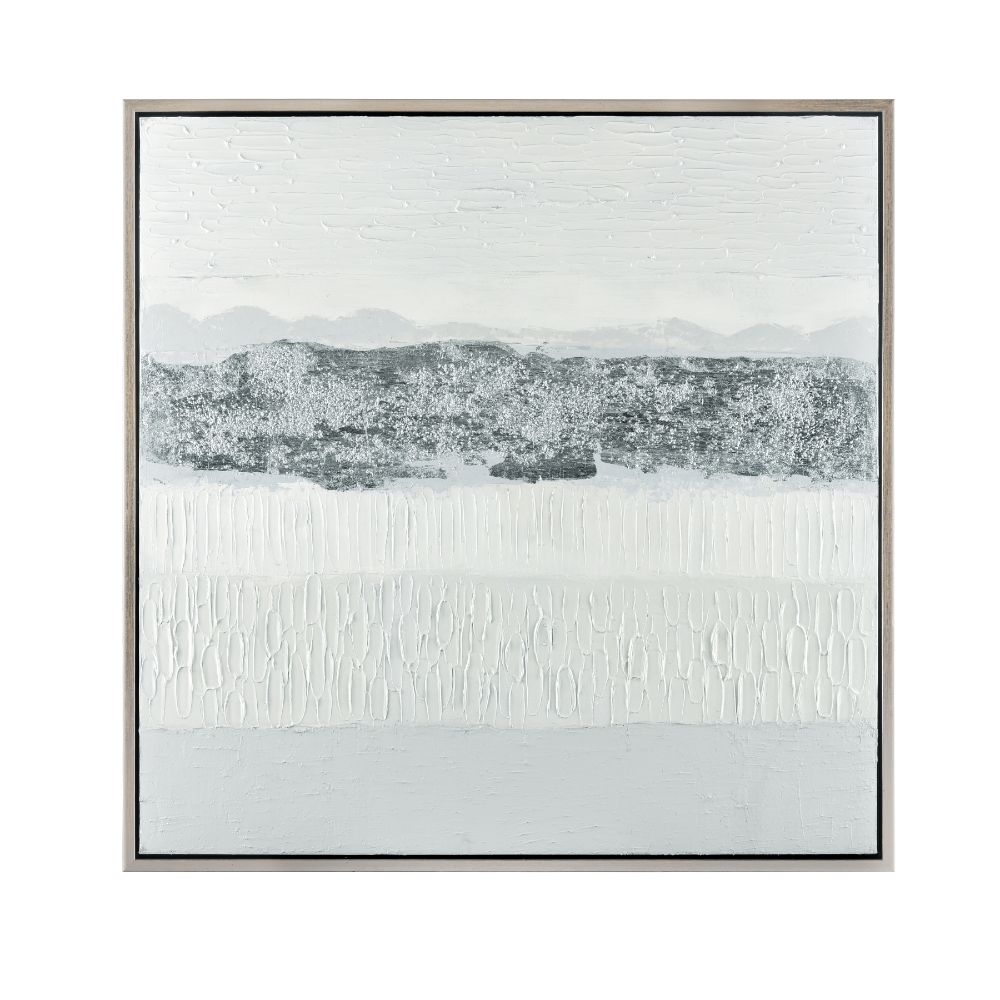 Elk Home S0026-9291 Walters Bay Framed Wall Art - White