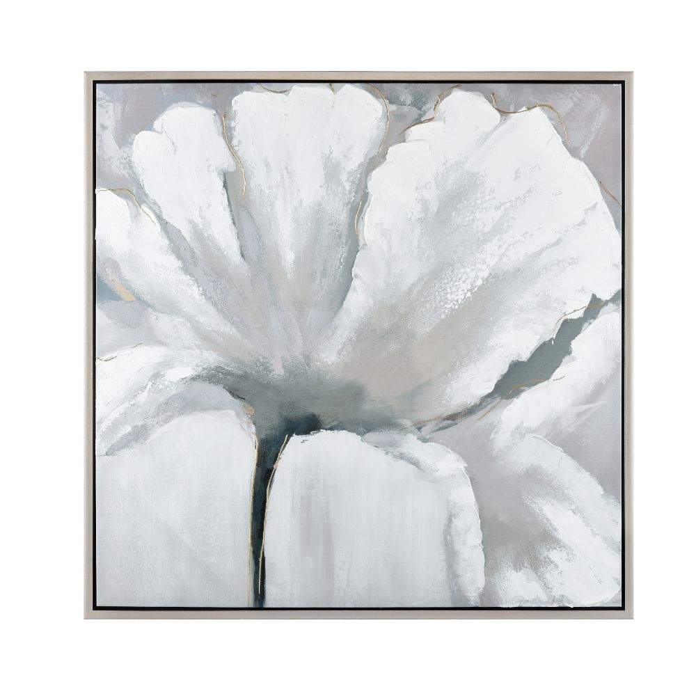 Elk Home S0026-9302 Valerie Blooms Framed Wall Art - White