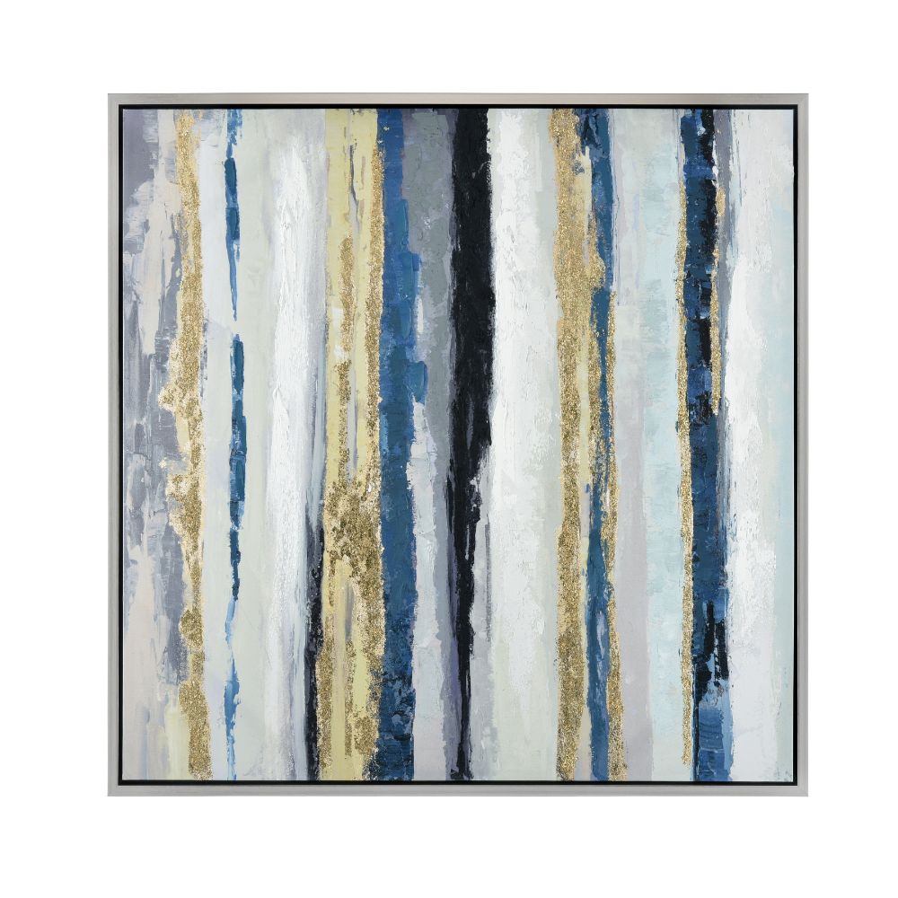 Elk Home S0026-9304 Pearson Framed Wall Art - Blue