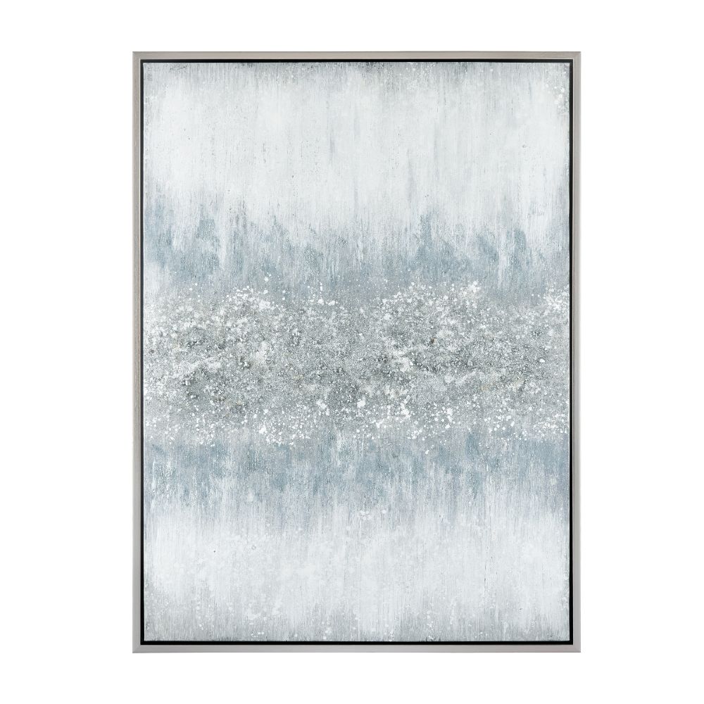 Elk Home S0026-9311 Turner Framed Wall Art - Light Blue