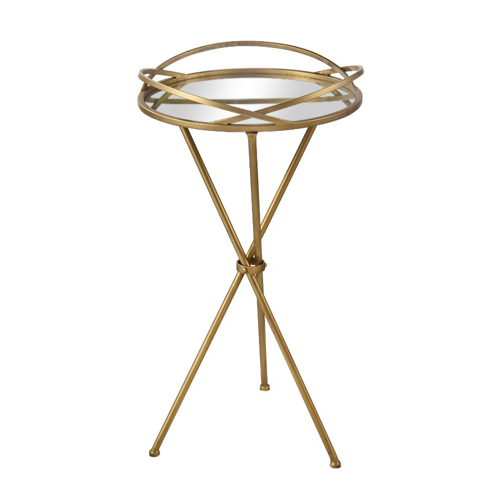 Elk Home S0035-11197 Nasso Accent Table - Brass