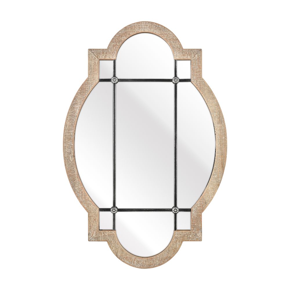 Elk Home S0036-10151 Odette Wall Mirror - Wood Tone