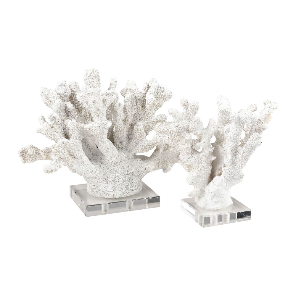 ELK Home S0036-8945/S2 Coral Sculpture - Set of 2