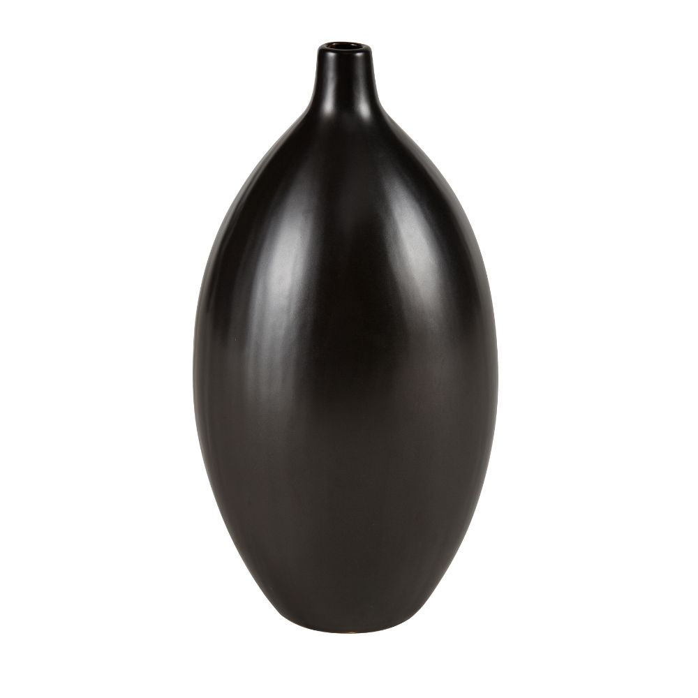 ELK Home S0037-10190 Faye Vase - Large Black