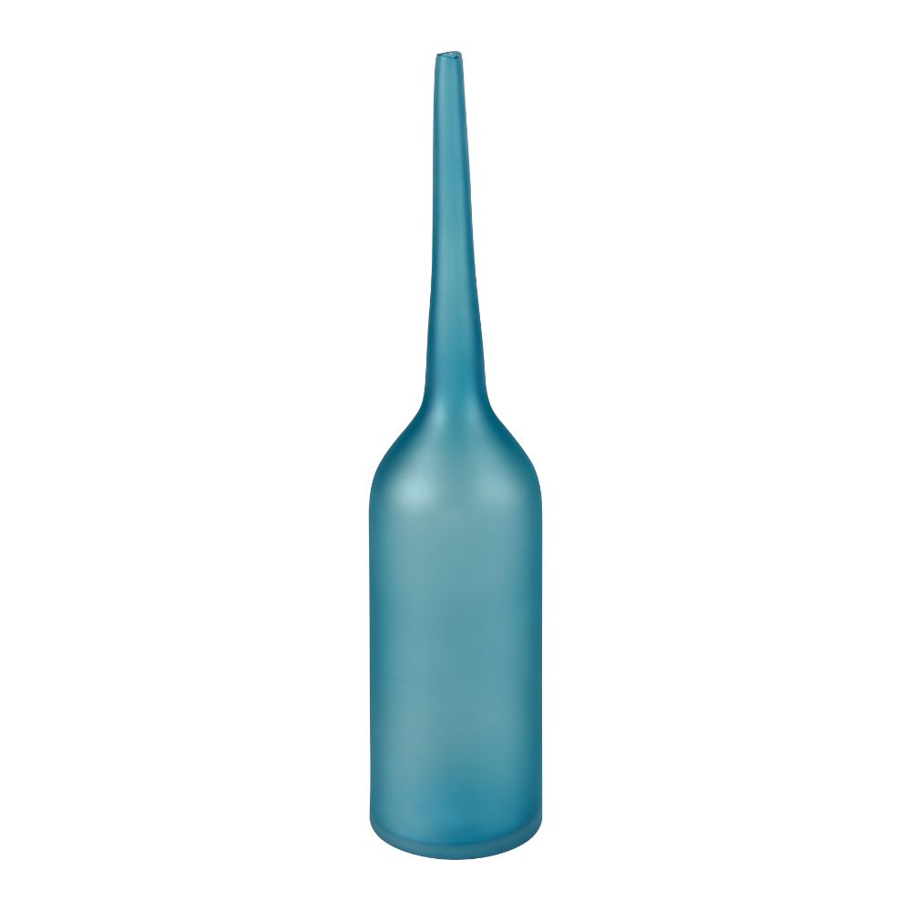 ELK Home S0047-11326 Moffat Bottle - Frosted Turquoise