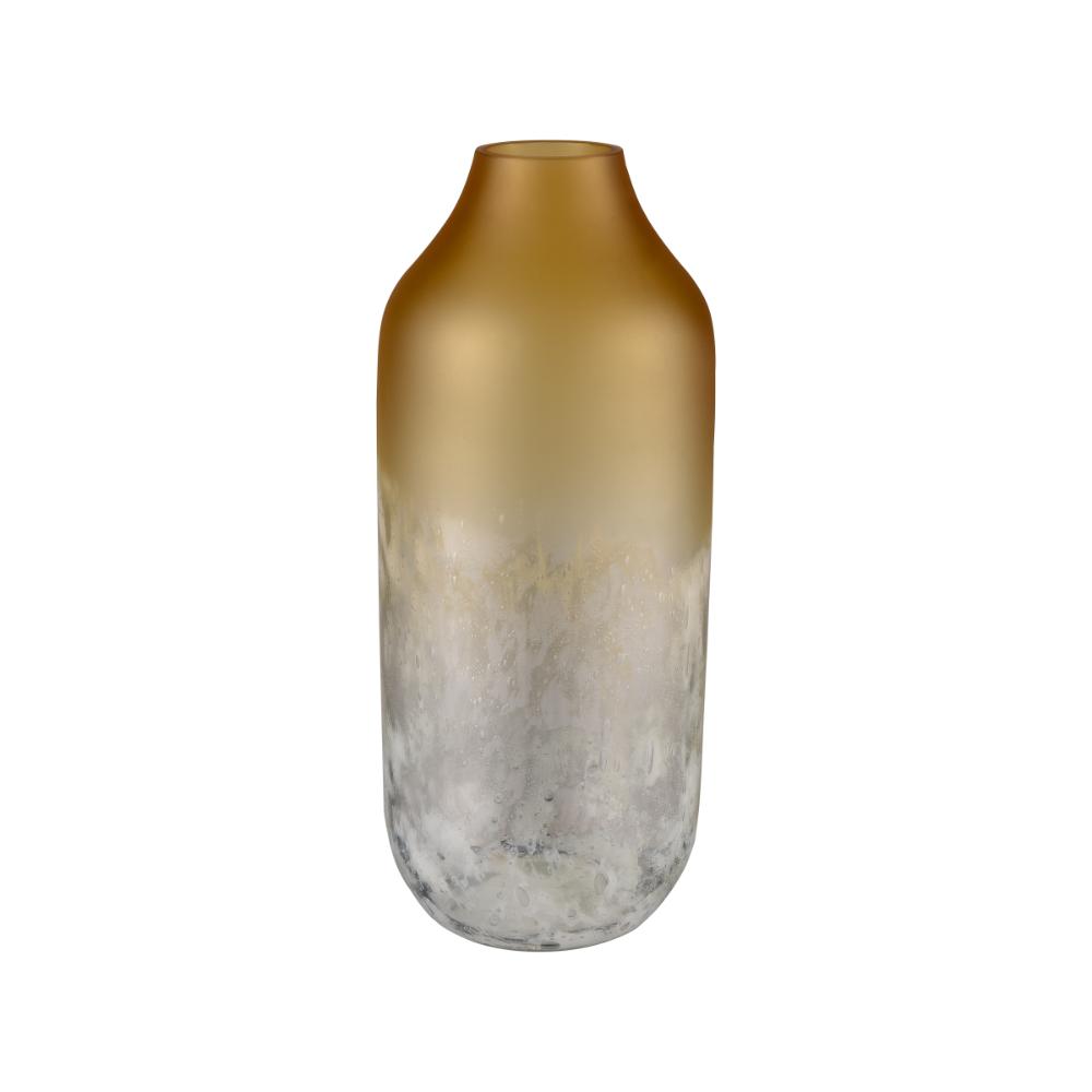 Elk Home S0047-11330 Nealon Vase - Small Ochre