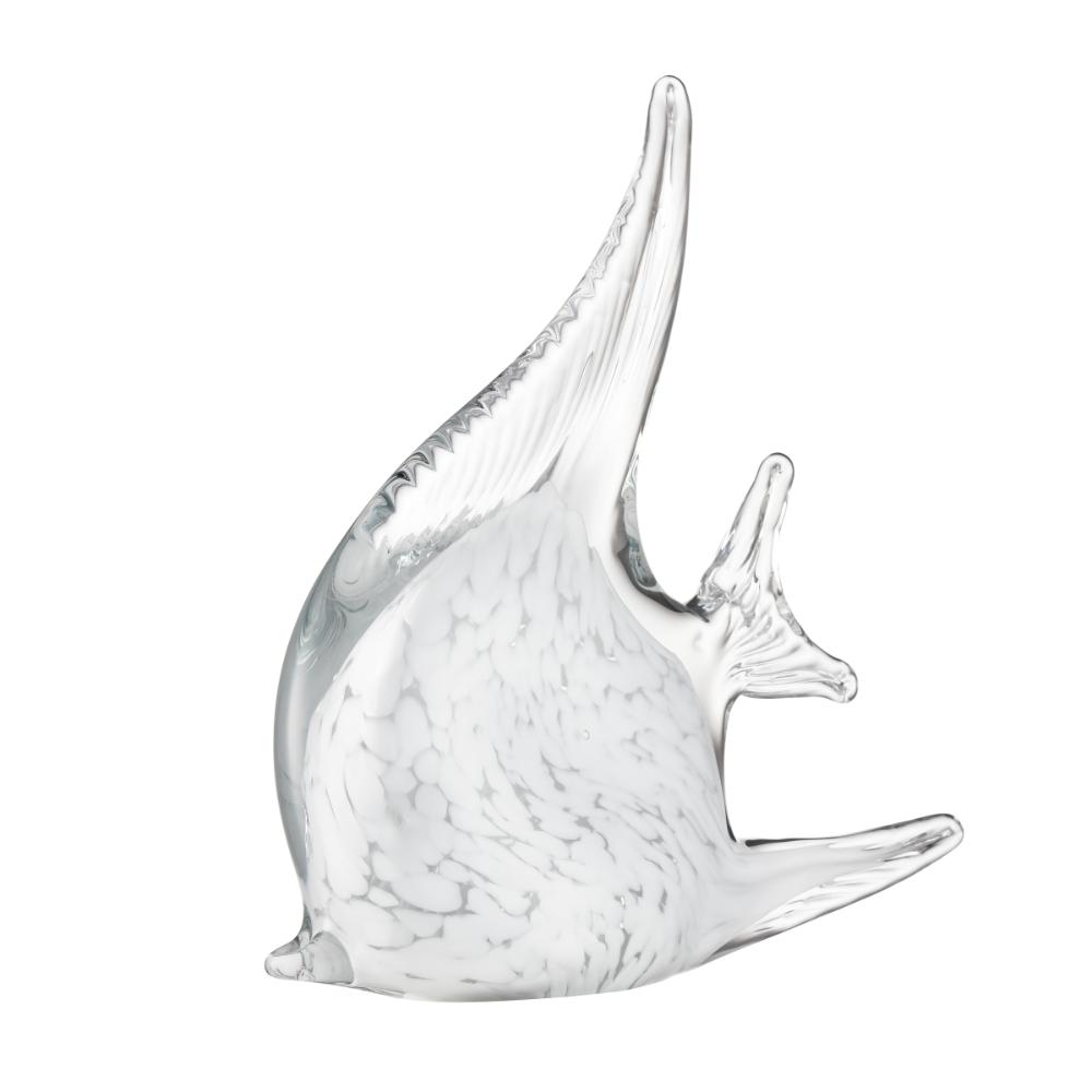 Elk Home S0047-12016 Spadefish Object - White