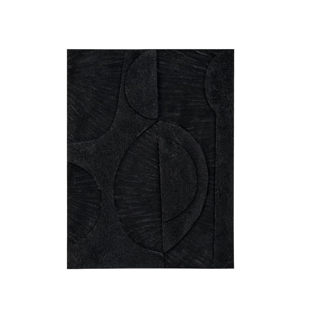 Elk Home S0056-11342 Emslie II Dimensional Wall Art - Black