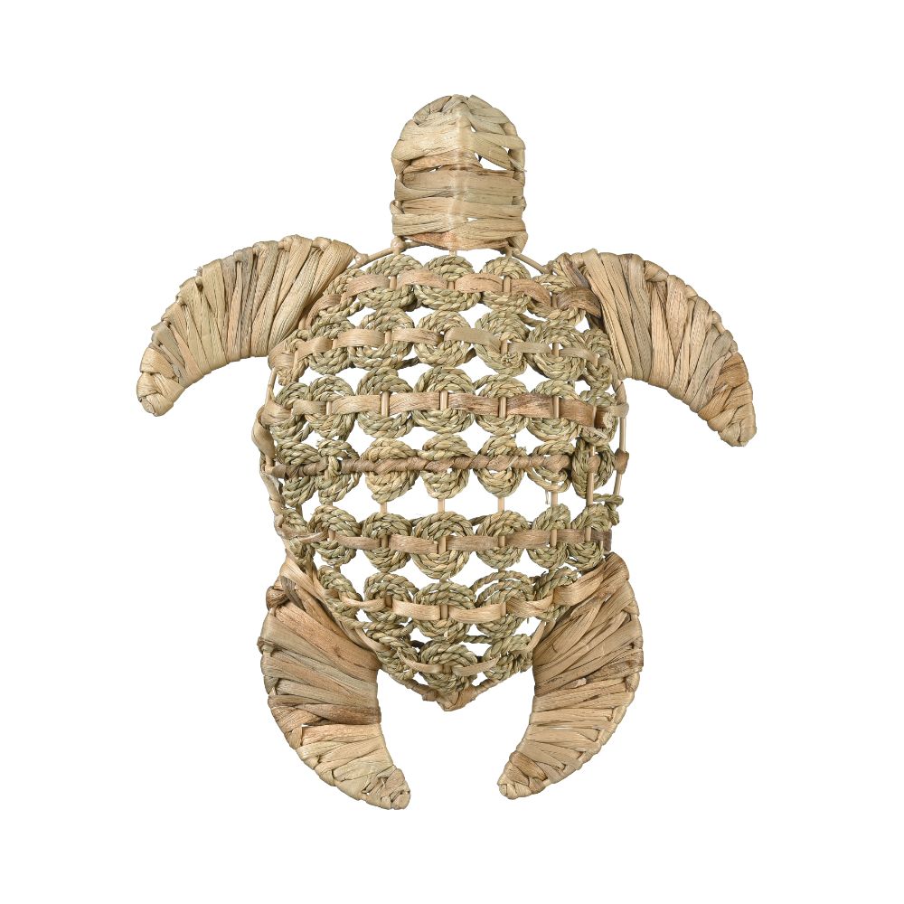 ELK Home S0067-11273 Ridley Turtle Object - Small Natural