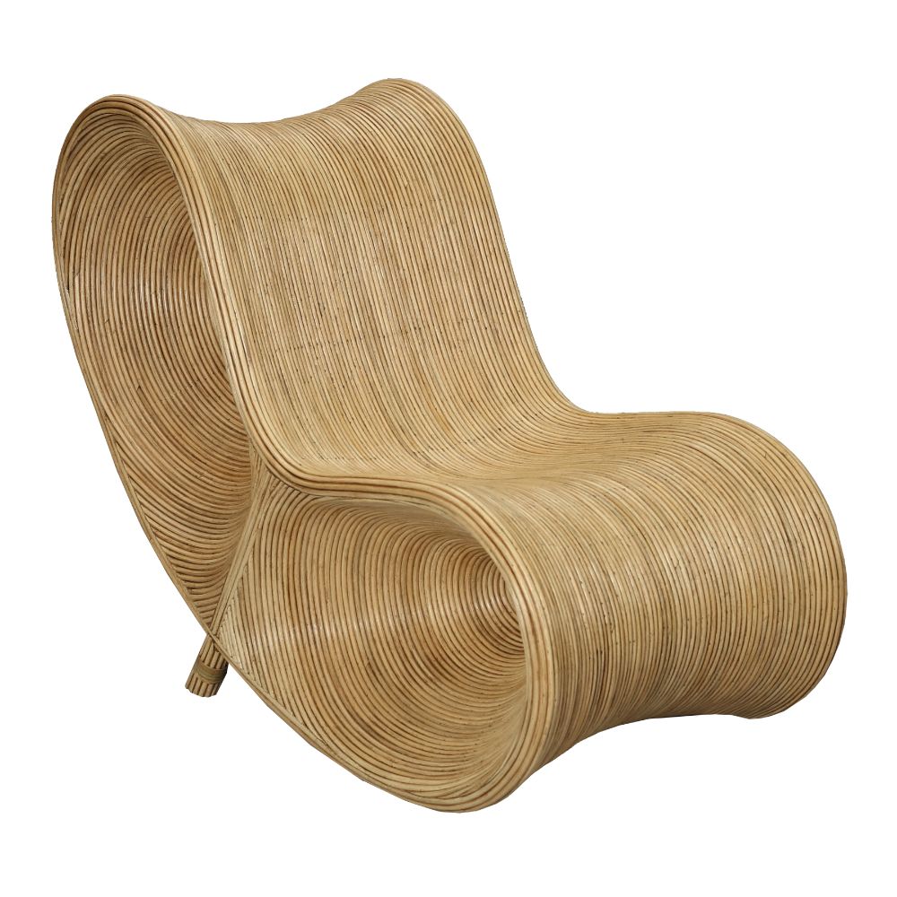 Elk Home S0075-10241 Ribbon Chair - Lounger - Natural