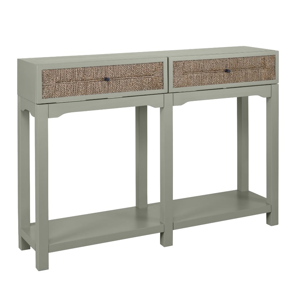 Elk Home S0075-10442 Sawyer Console Table - Evergreen Fog