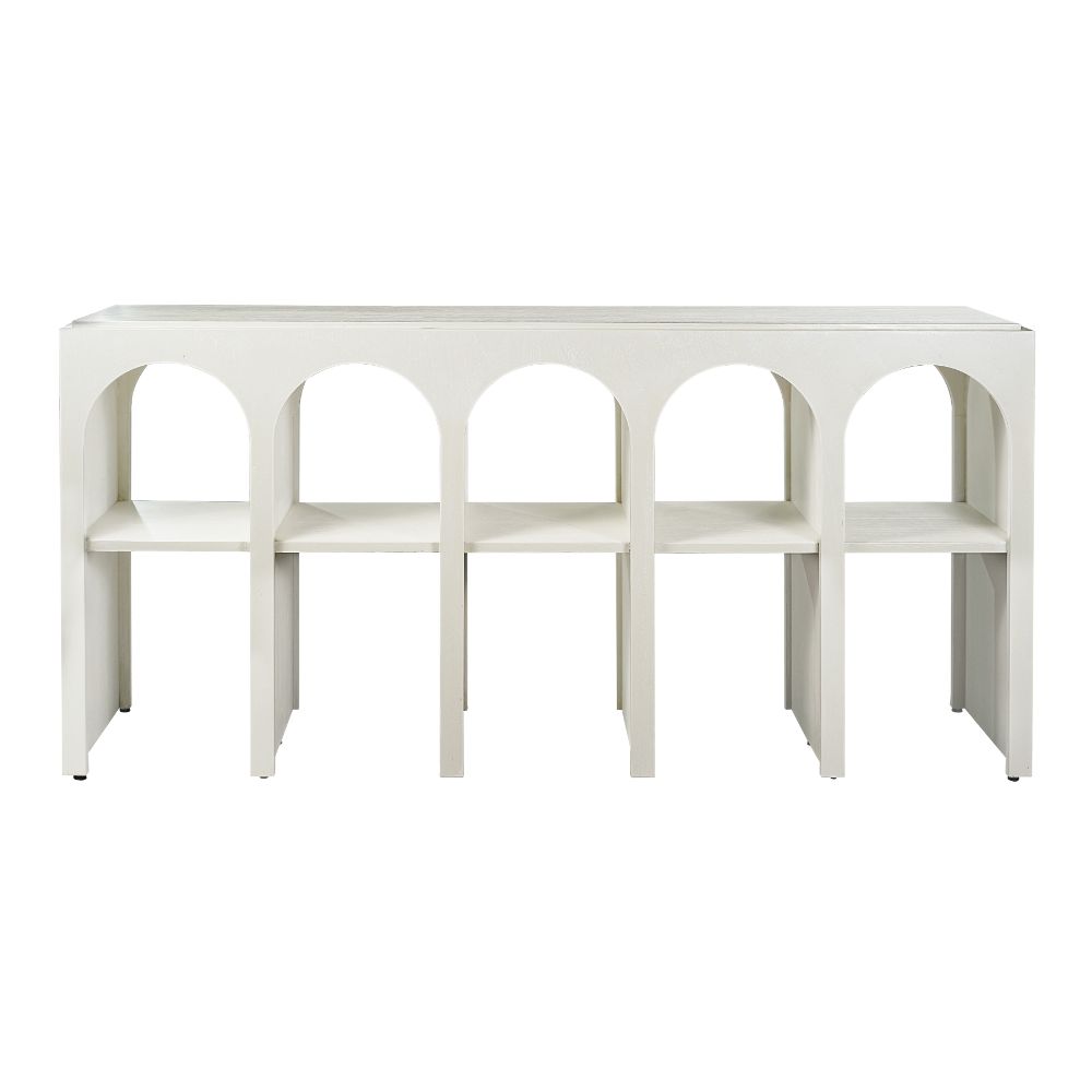 Elk Home S0075-10579 Eagan Console Table - Weathered White