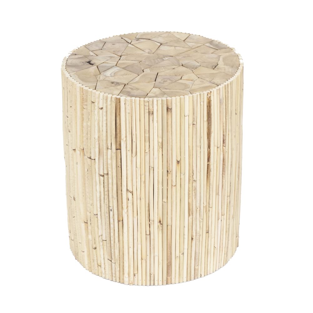 Elk Home S0075-8231 Toleno Accent Table - Round - Natural