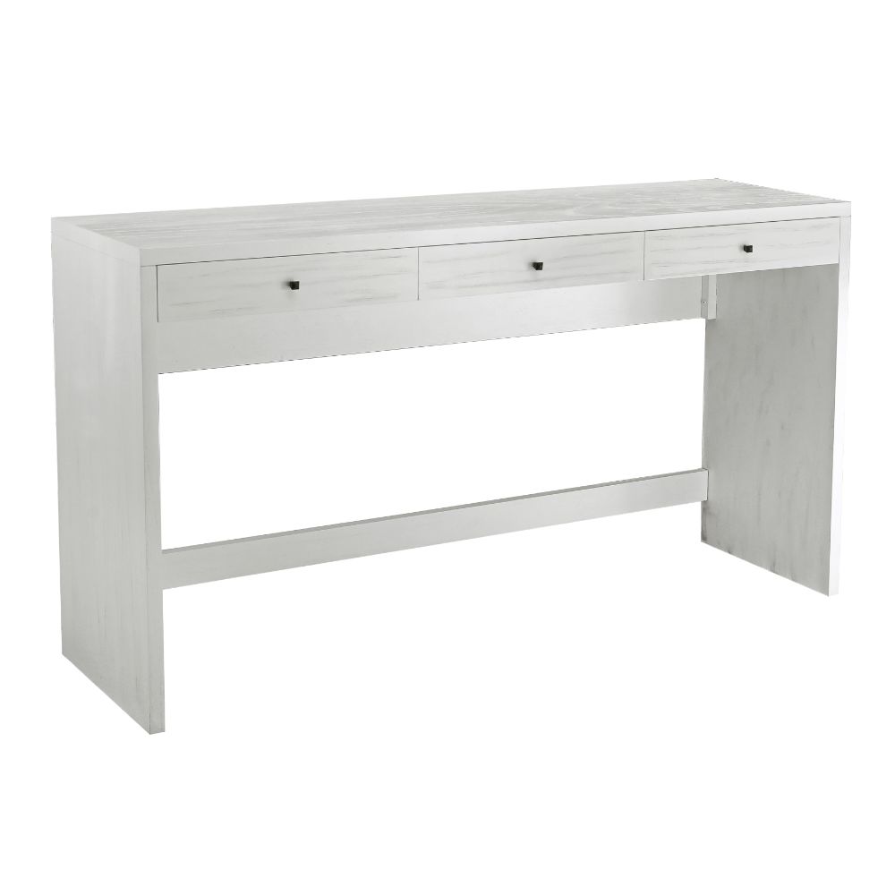Elk Home S0075-9860 Checkmate Waterfall Console Table - Checkmate White