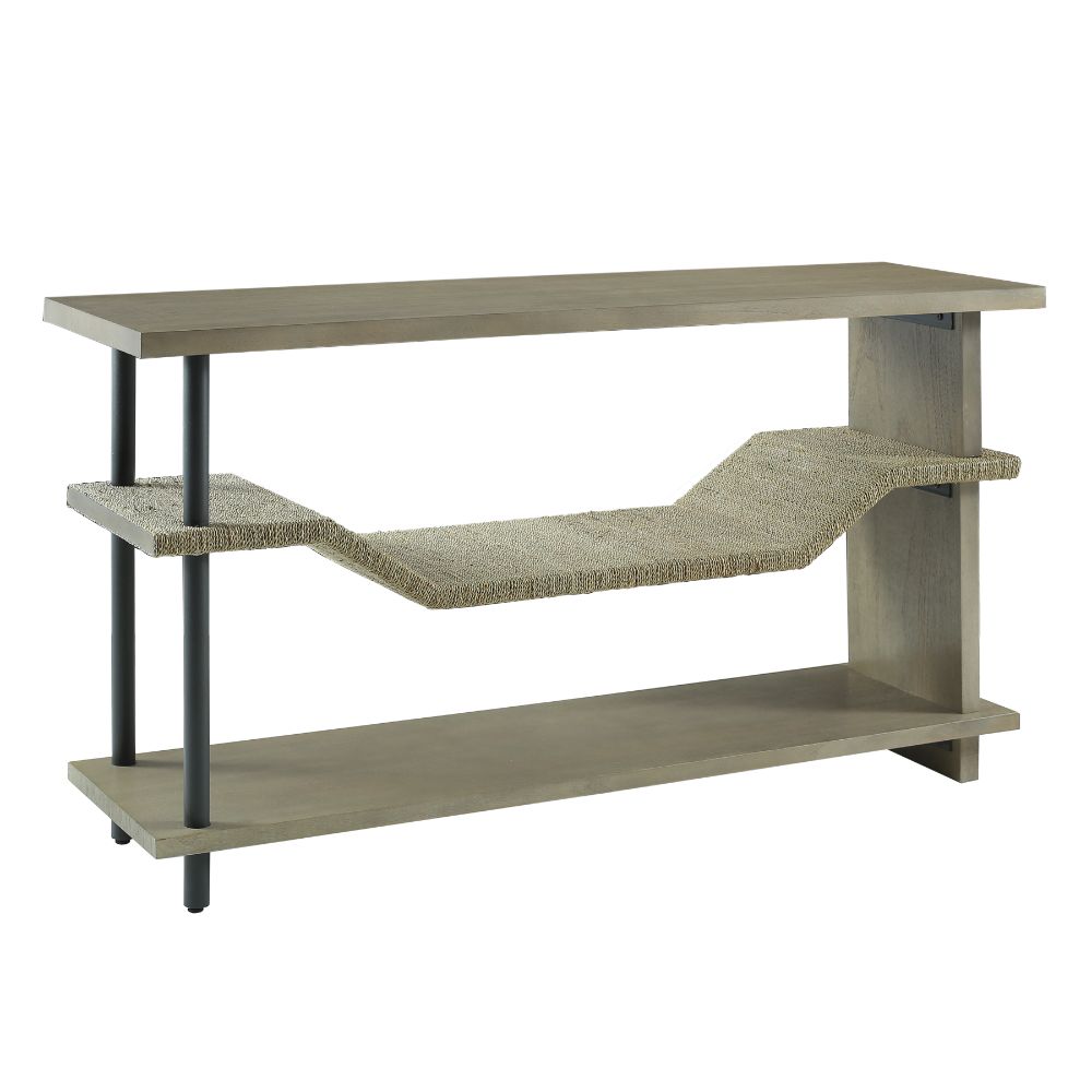 Elk Home S0075-9880 Riverview Console Table - Gray