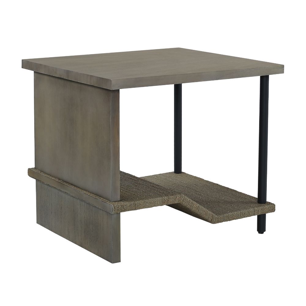 Elk Home S0075-9881 Riverview Accent Table - Gray