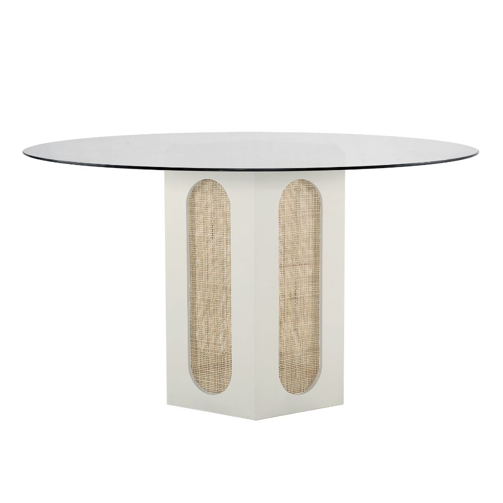 Elk Home S0075-9886 Clearwater Dining Table - Shoji White