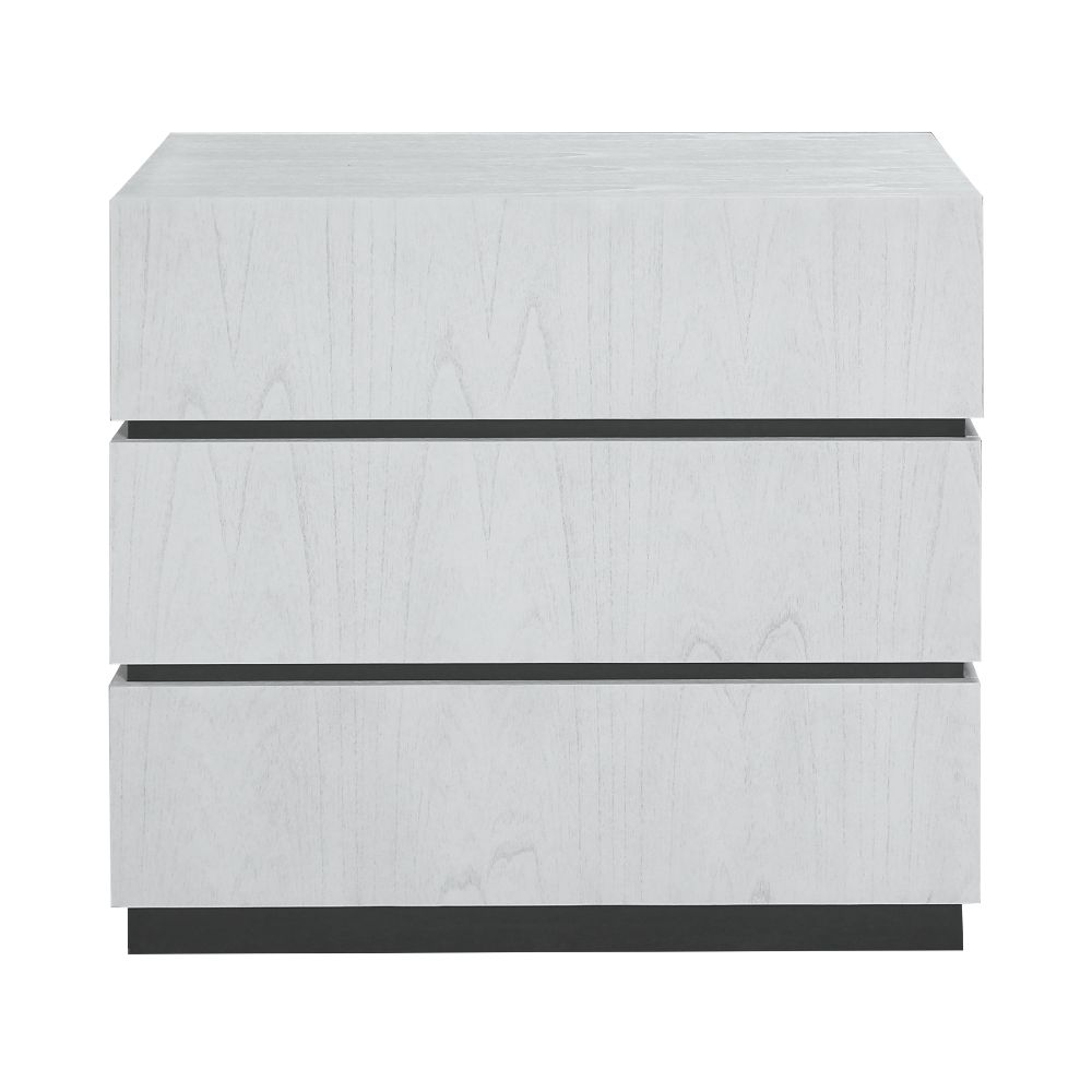 Elk Home S0075-9948 Checkmate Chest - White