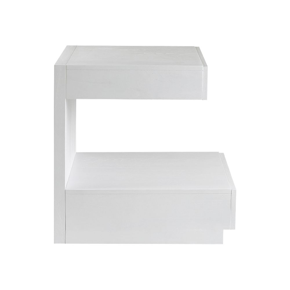 Elk Home S0075-9967 Checkmate Accent Table - White