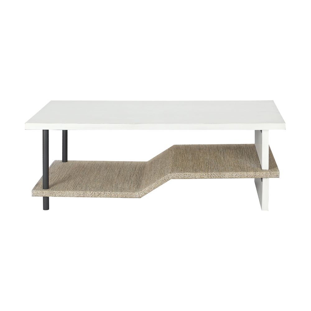 Elk Home S0075-9968 Riverview Coffee Table - White