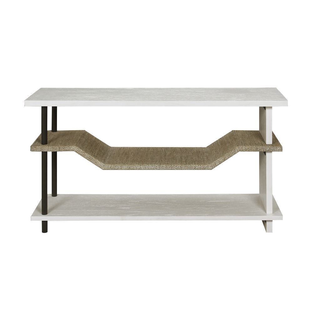 Elk Home S0075-9970 Riverview Console Table - White