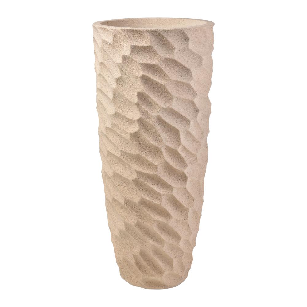 Elk Home S0097-11995 Darden Vase - Large Tan