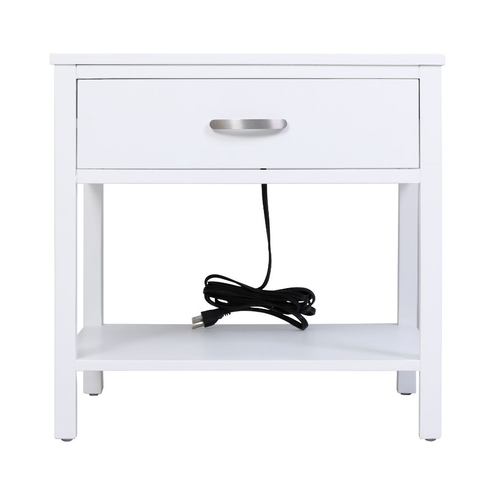Elk Home S0115-7463 Ramsay Accent Table - White