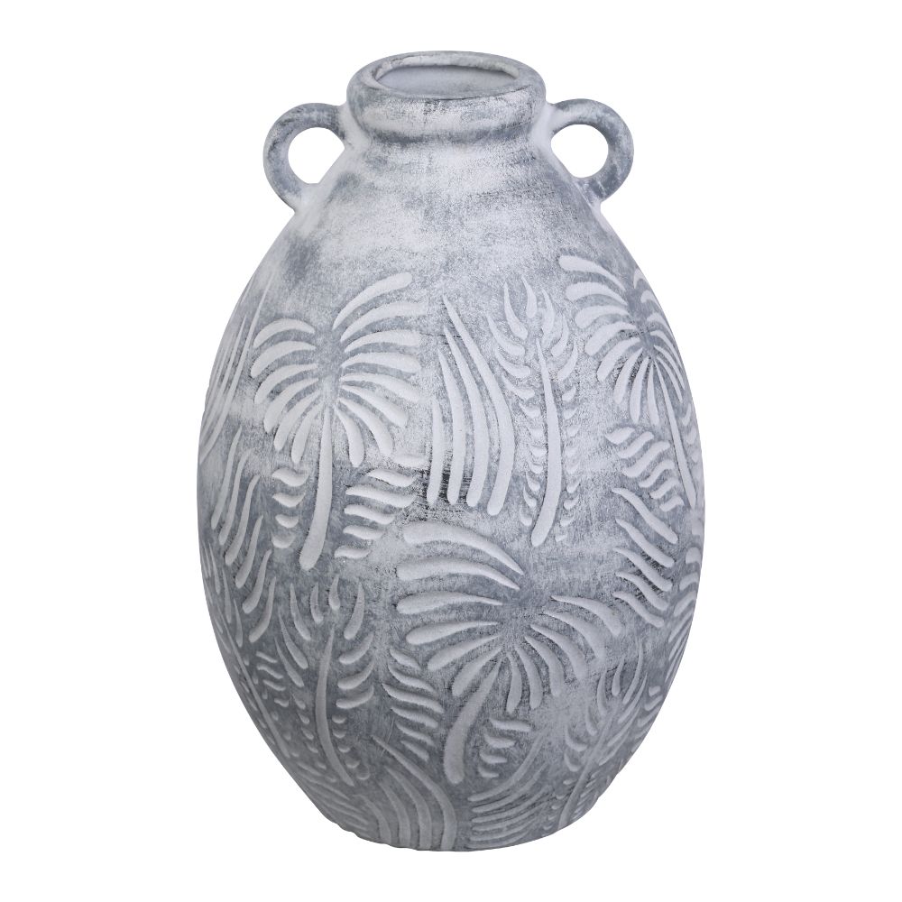 ELK Home S0117-8245 Breeze Vase - Large in Antique Gray