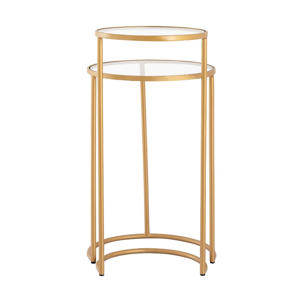 Elk Home S0805-11201/S2 Marino Accent Table - Gold