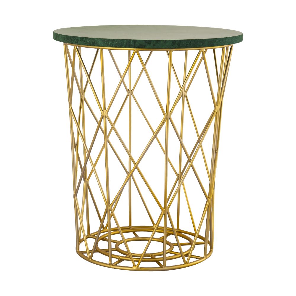 Elk Home S0805-7401 Minter Accent Table - Gold