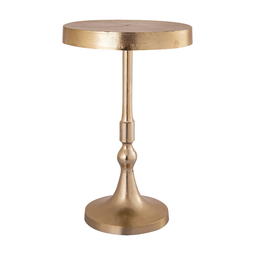 Elk Home S0805-7402 Dalloway Accent Table - Gold