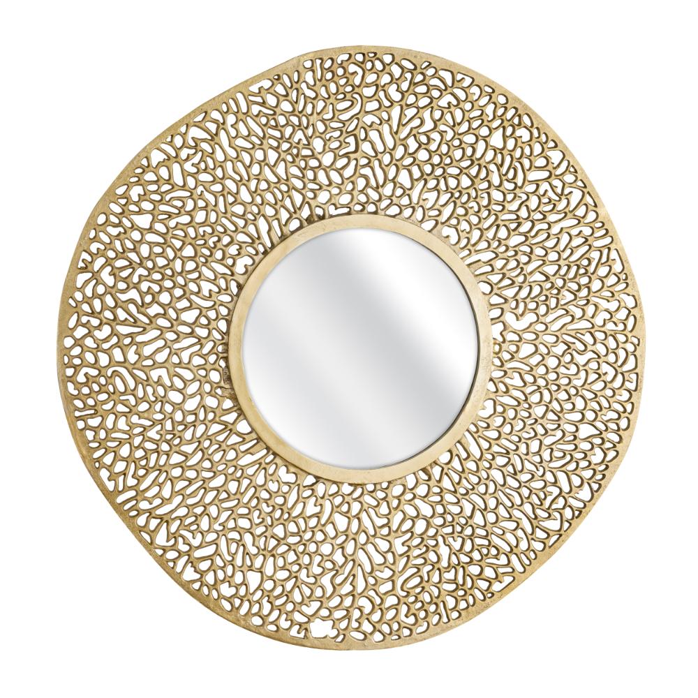 Elk Home S0806-12081 Azoni Wall Mirror - Soft Gold