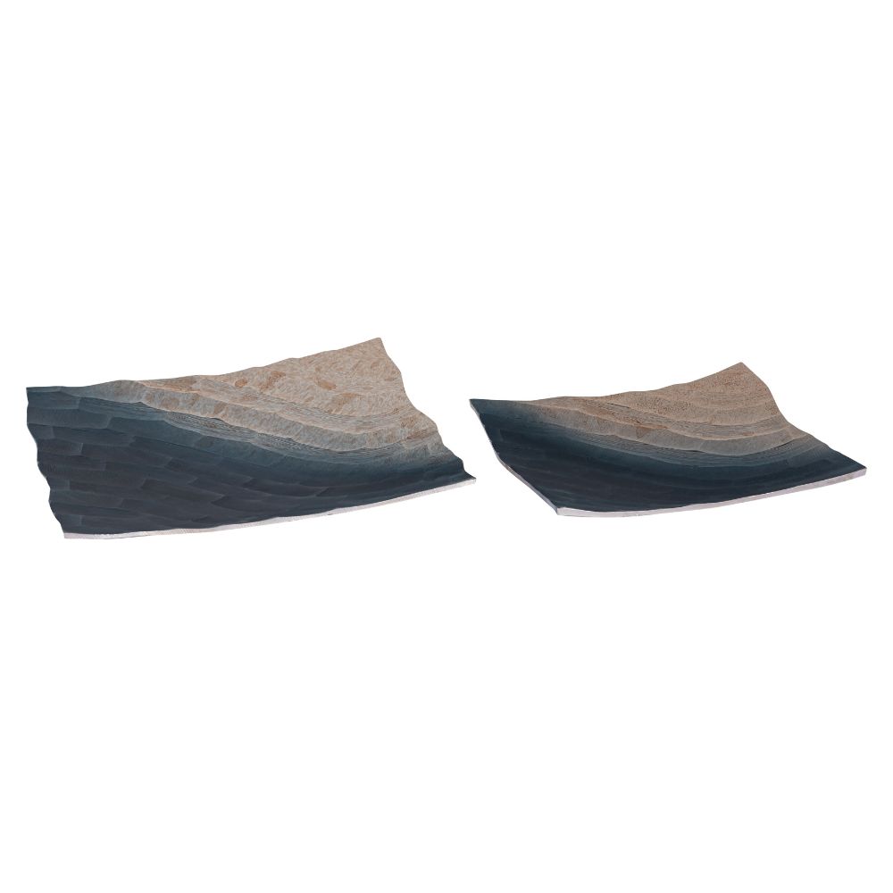 ELK Home S0807-11361/S2 Colin Tray - Set of 2 Bronze Ombre