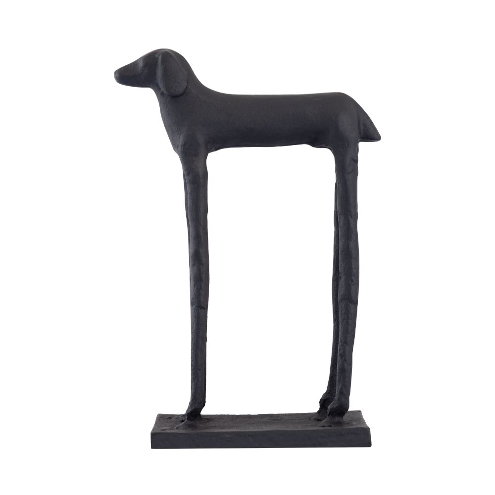 ELK Home S0807-11406 Jorgie Dog Object - Aged Black
