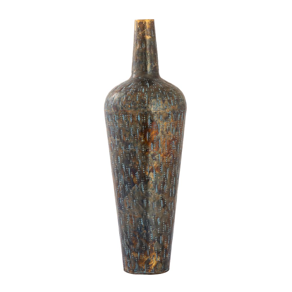 ELK Home S0807-9778 Fowler Vase - Large Patinated Brass