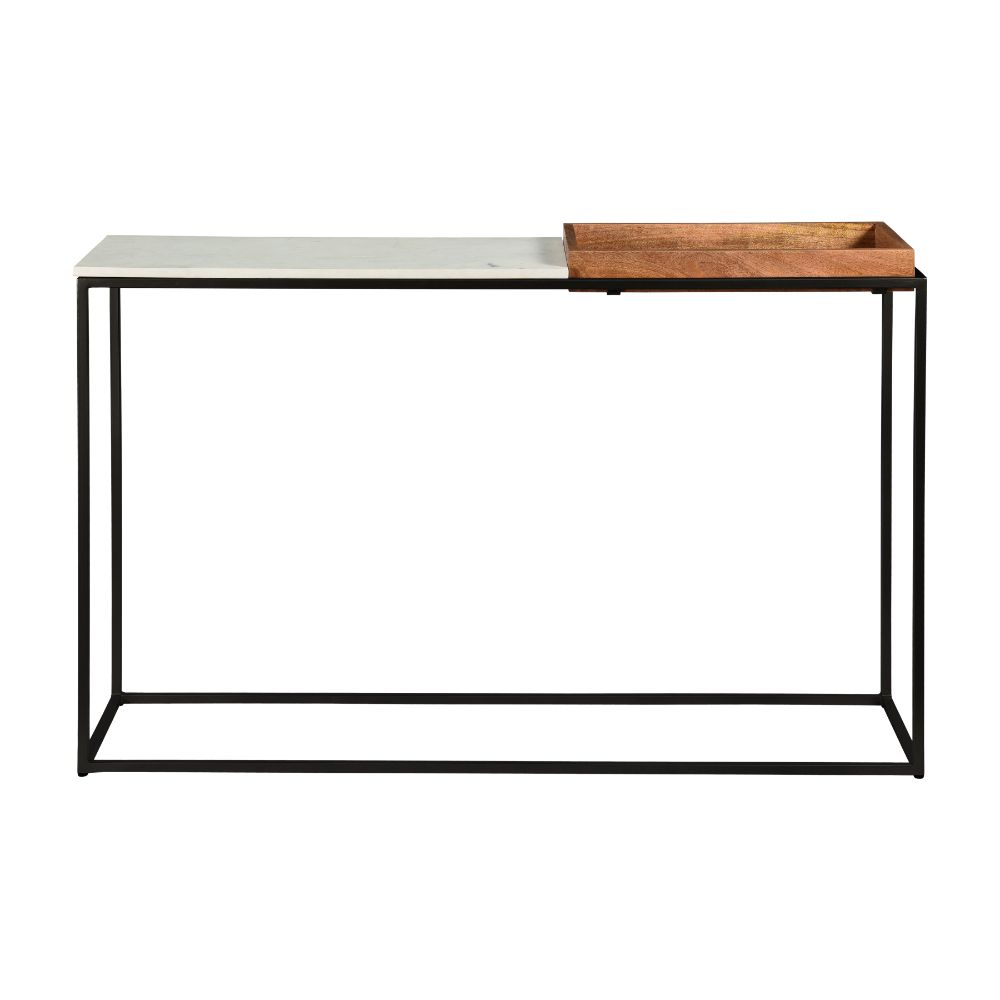 Elk Home S0895-9389 Norman Console Table - White