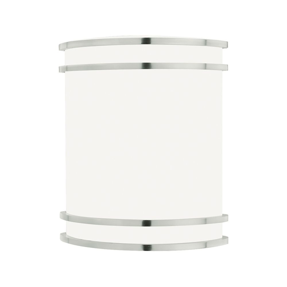 ELK Lighting SL746078 Parallel 1-Light Wall Lamp in Brushed Nickel