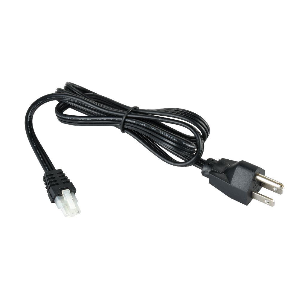 ELK Lighting UCX00165 40-inch Under Cabinet - Plug inl Cord Accessory in Black