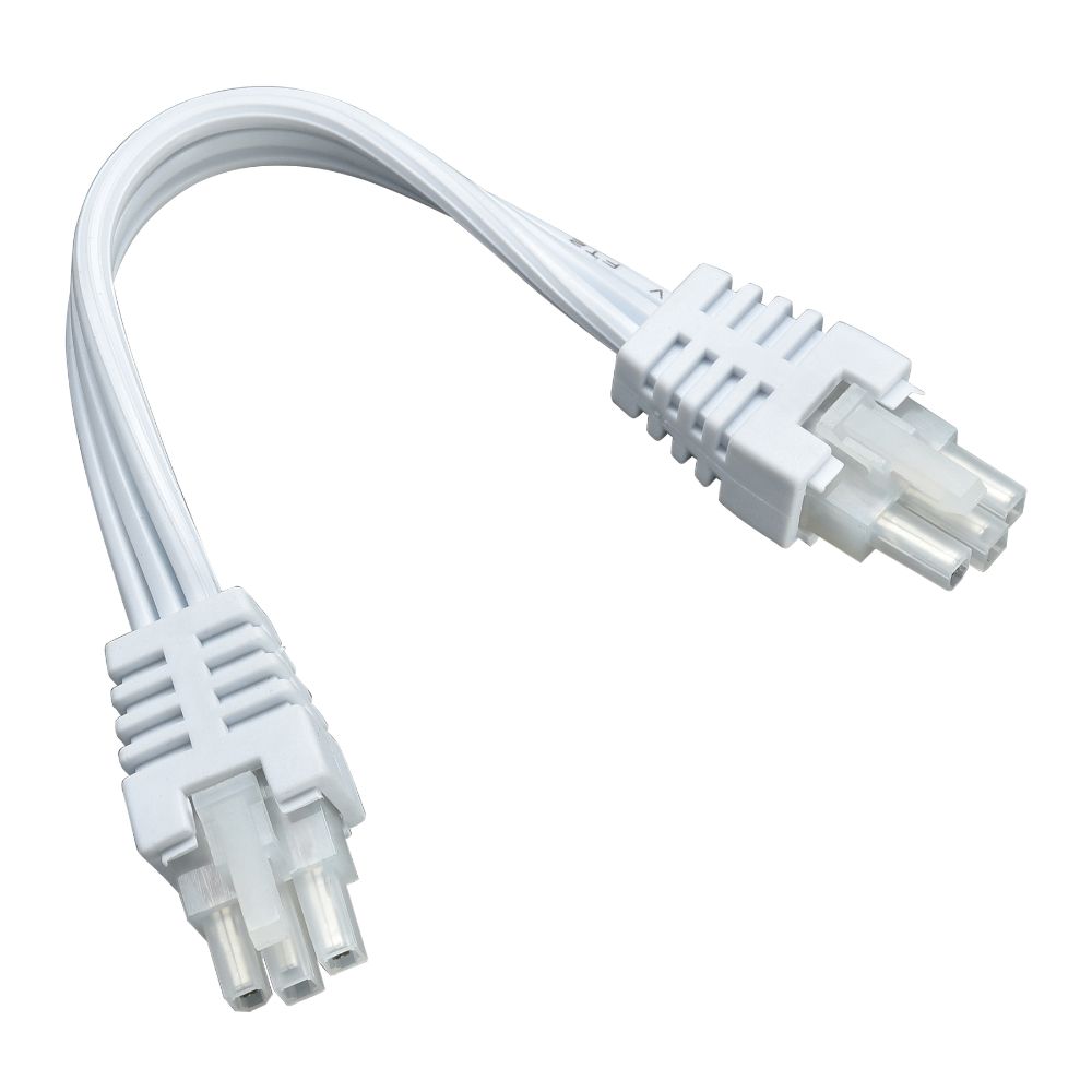 ELK Lighting UCX00640 6-inch Under Cabinet - Connector Cord in White
