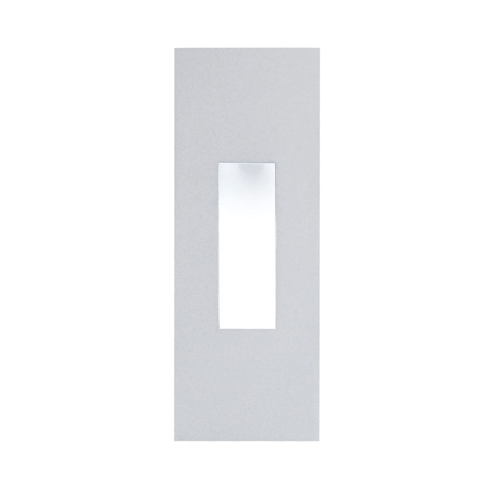 ELK Lighting WLE106SQ32K-5-16 WLE106SQ32K-5-16- Scope LED Wall Niche, Squared Edges w/lamp. Frosted lens / Stainless Steel.