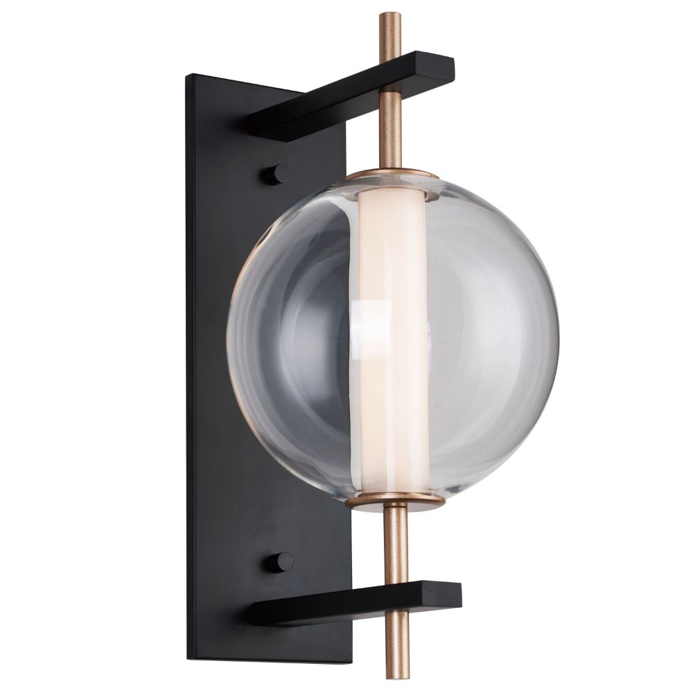 ET2 Lighting E11041-24GLD Axle LED Wall Sconce in Gold