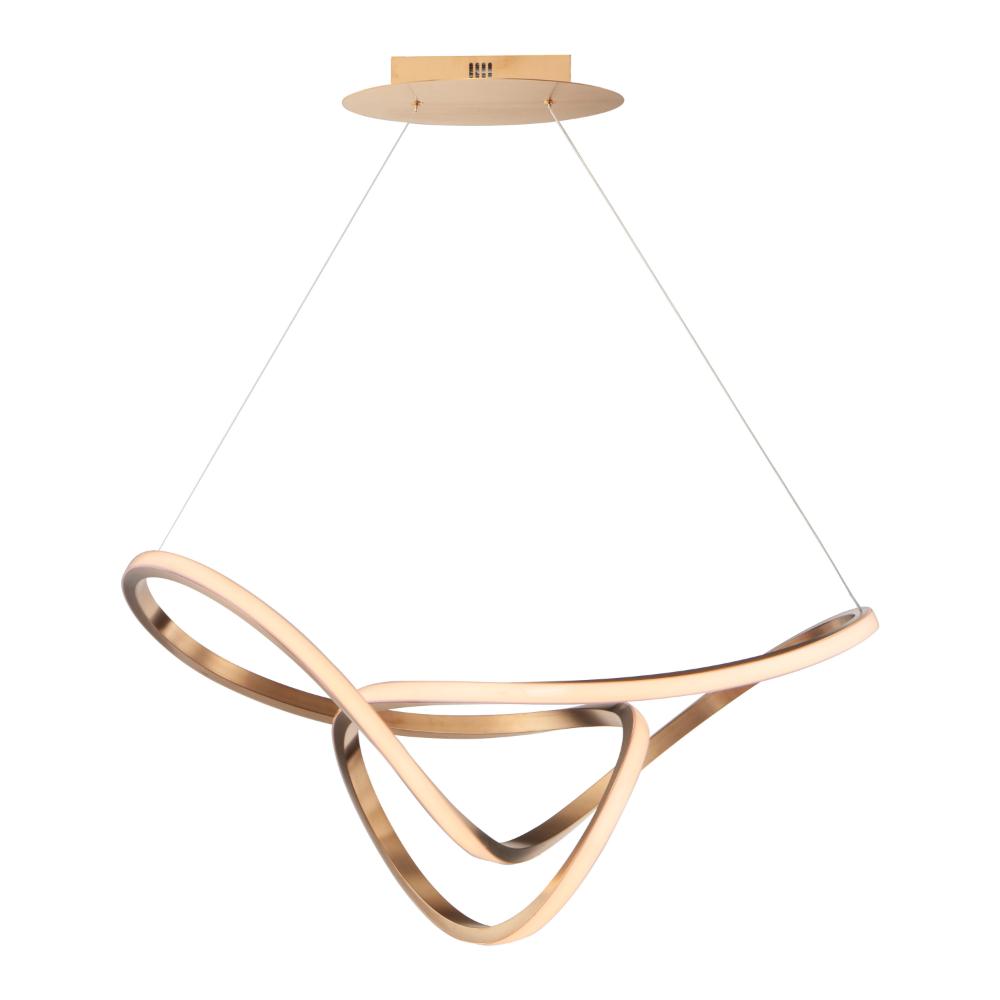 ET2 E20454-BCN Perpetual 32" LED Pendant in Brushed Champagne