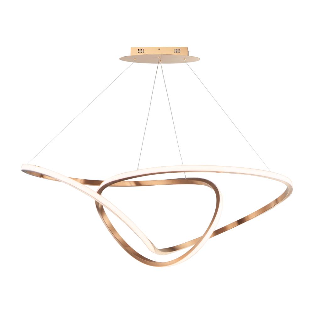 ET2 E20456-BCN Perpetual 46" LED Pendant in Brushed Champagne