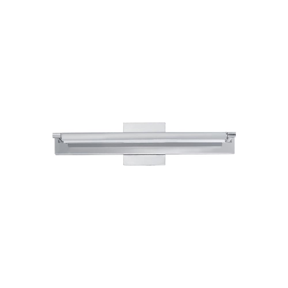 ET2 E21392-PC Bookkeeper 20" LED Wall Lamp in Polished Chrome