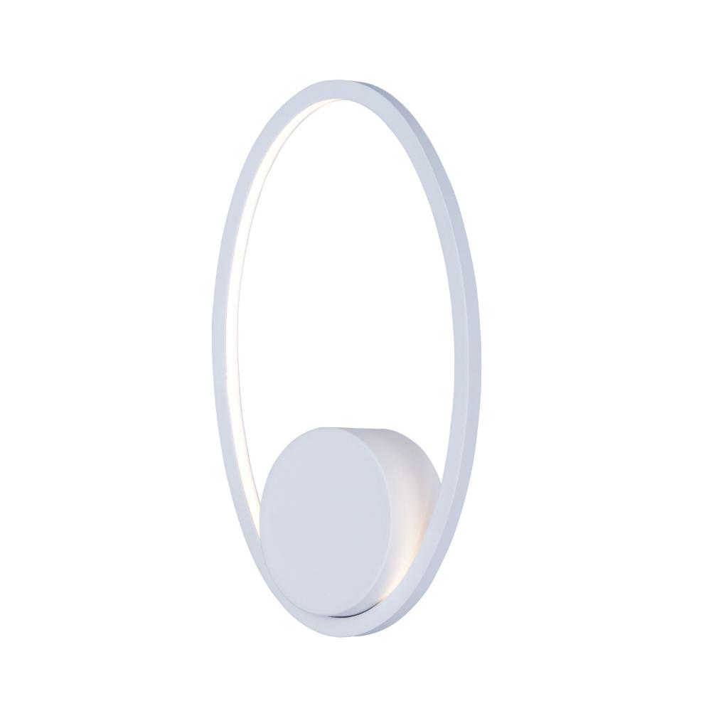 ET2 E21420-MW Phase LED Wall Sconce in Matte White