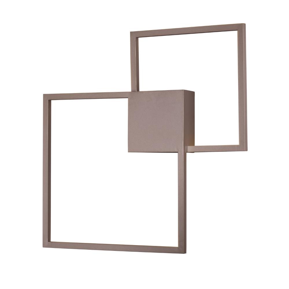 ET2 E21510-CHP Traverse LED-Wall Sconce in Champagne