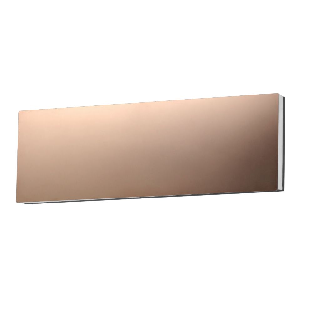 ET2 E22794-PBZ Embosse 7"x24" LED Bath Vanity CCT Select in Polished Bronze